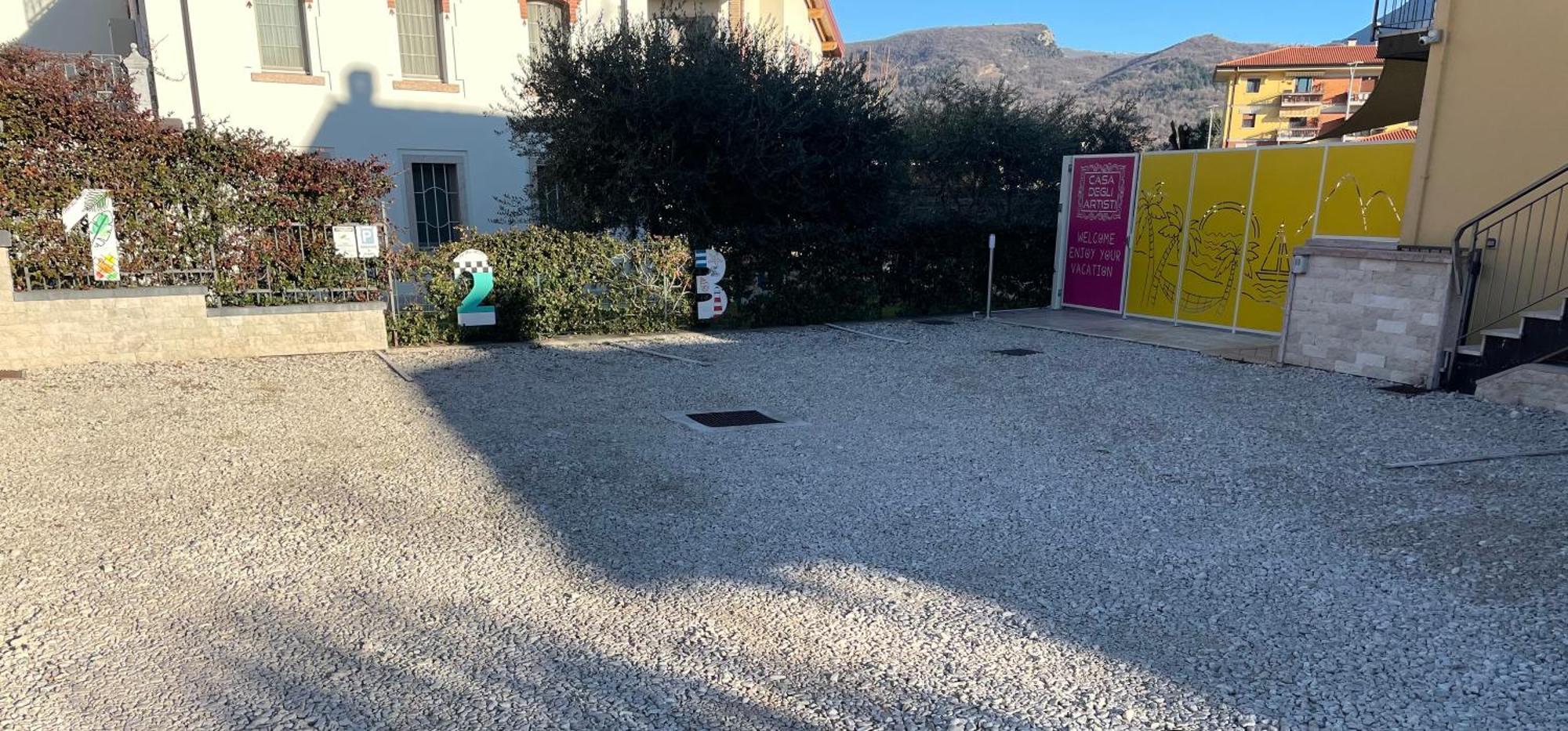 Casa Degli Artisti Leilighet Caprino Veronese Eksteriør bilde