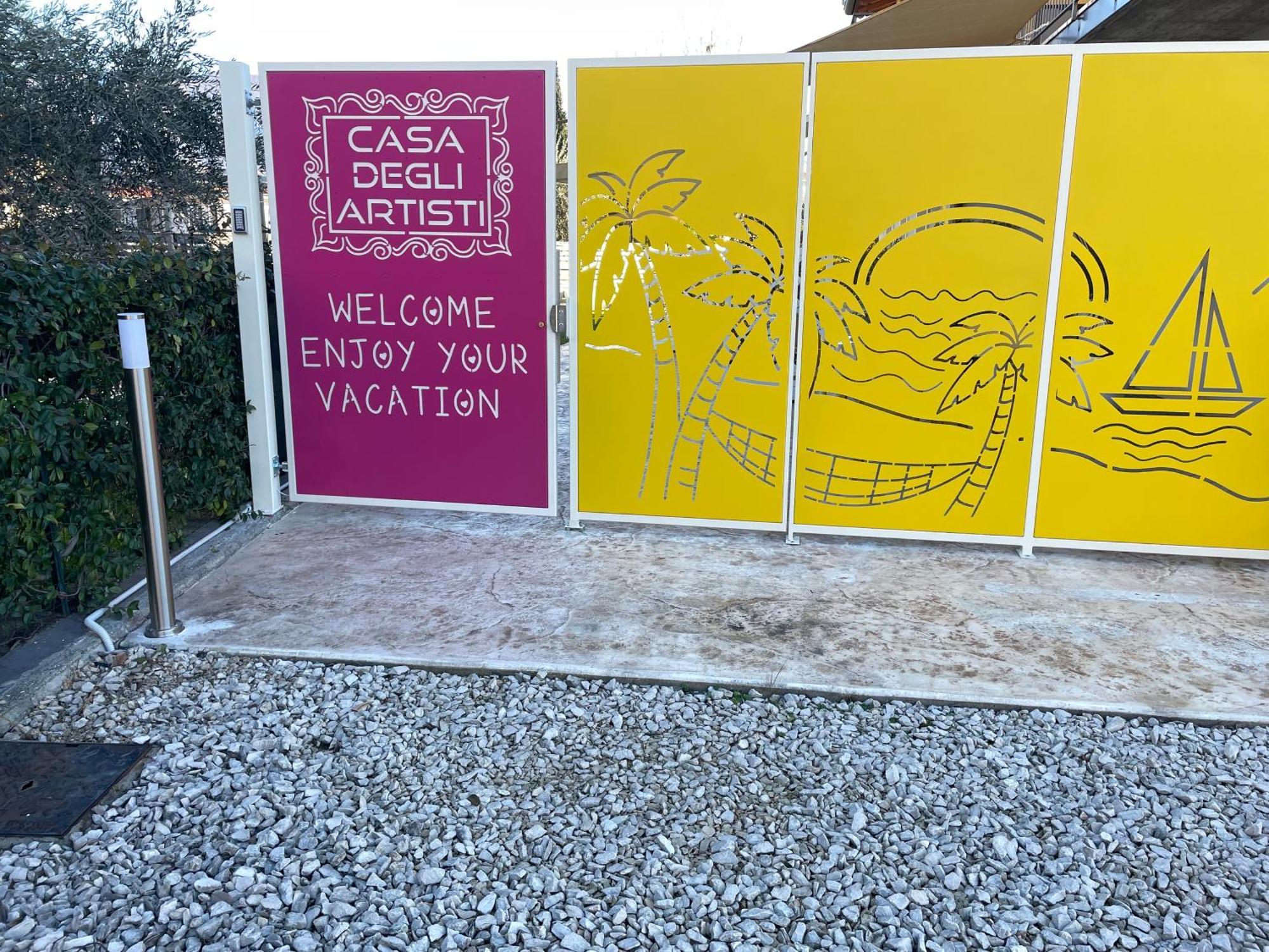 Casa Degli Artisti Leilighet Caprino Veronese Eksteriør bilde